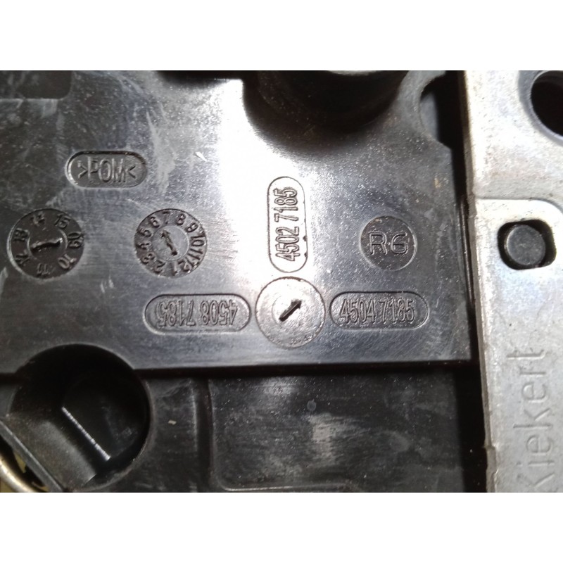 Recambio de cerradura puerta delantera derecha para citroën c4 ii (nc_) 1.6 hdi 90 referencia OEM IAM   