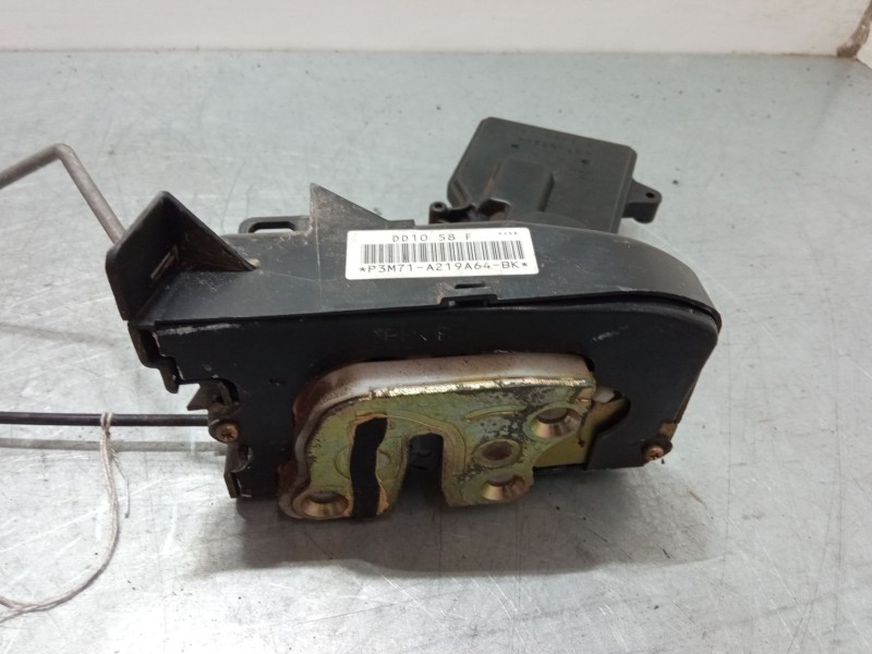 Recambio de cerradura puerta delantera derecha para mazda 2 (dy) 1.6 referencia OEM IAM   