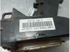 Recambio de cerradura puerta delantera derecha para mazda 2 (dy) 1.6 referencia OEM IAM    2