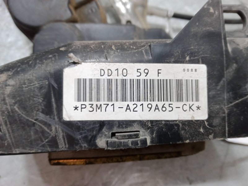 Recambio de cerradura puerta delantera izquierda para mazda 2 (dy) 1.6 referencia OEM IAM   