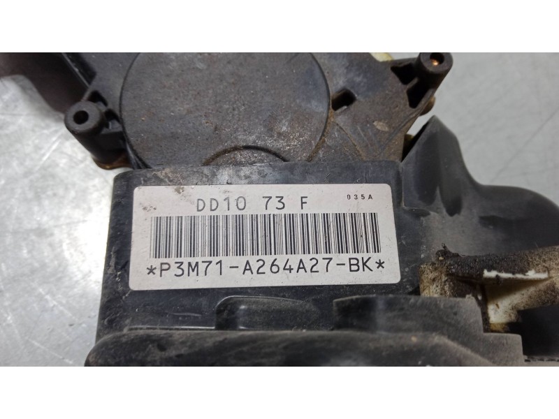 Recambio de cerradura puerta trasera izquierda para mazda 2 (dy) 1.6 referencia OEM IAM   