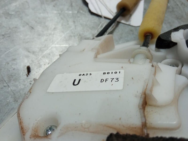 Recambio de cerradura puerta delantera derecha para mazda 2 (de_, dh_) 1.4 mzr-cd referencia OEM IAM   