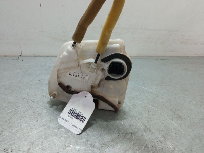 Recambio de cerradura puerta trasera derecha para mazda 2 (de_, dh_) 1.4 mzr-cd referencia OEM IAM   