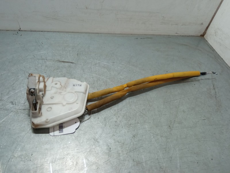 Recambio de cerradura puerta trasera derecha para mazda 2 (de_, dh_) 1.4 mzr-cd referencia OEM IAM   