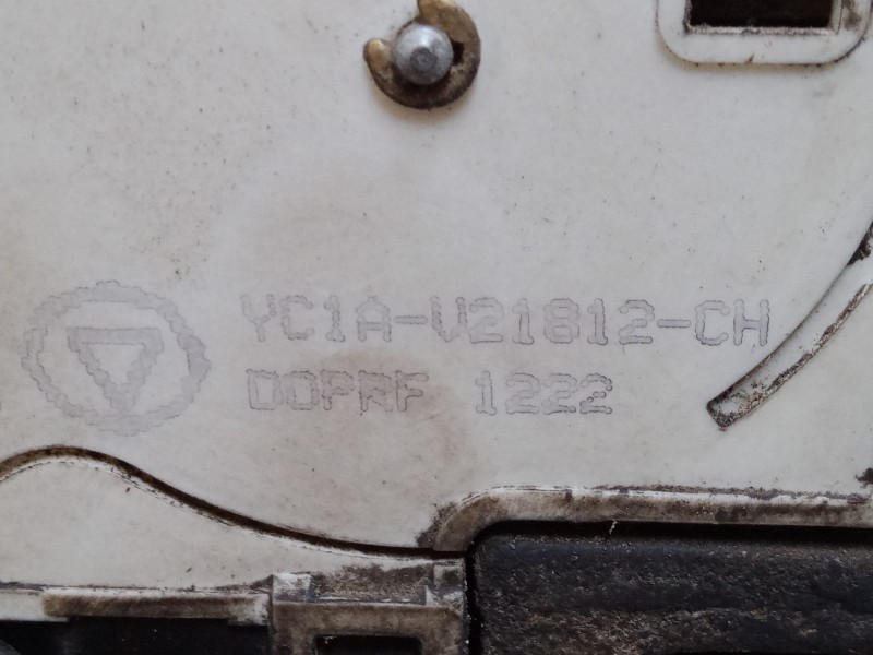 Recambio de cerradura puerta delantera derecha para ford transit furgoneta (fa_ _) 2.4 tdci rwd referencia OEM IAM   