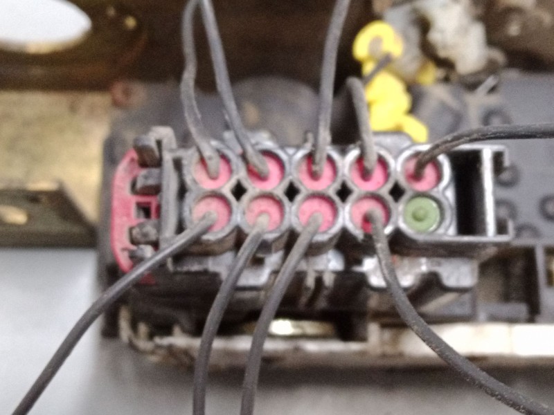 Recambio de cerradura puerta delantera derecha para ford transit furgoneta (fa_ _) 2.4 tdci rwd referencia OEM IAM   