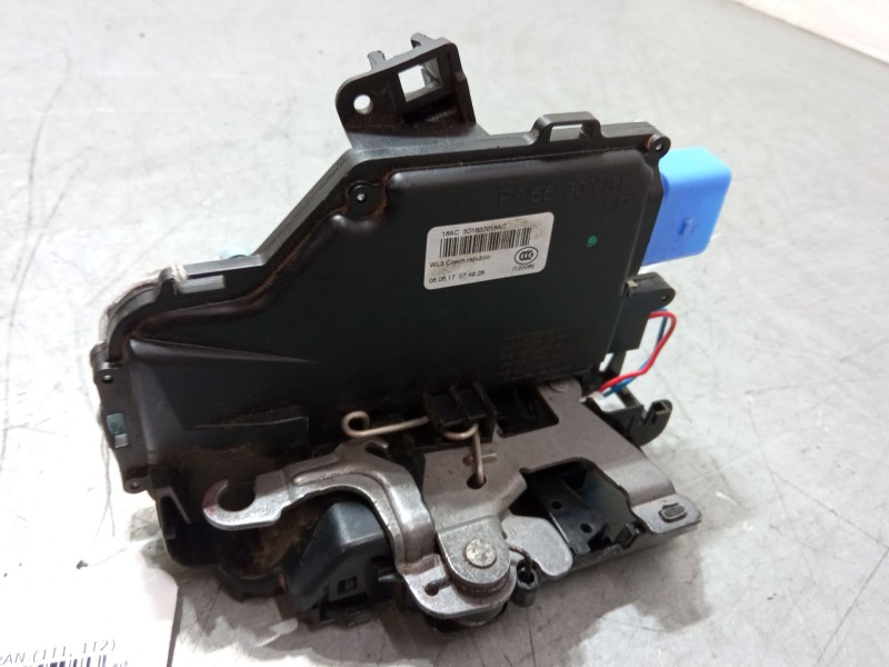 Recambio de cerradura puerta delantera derecha para volkswagen touran (1t1, 1t2) 1.6 fsi referencia OEM IAM   