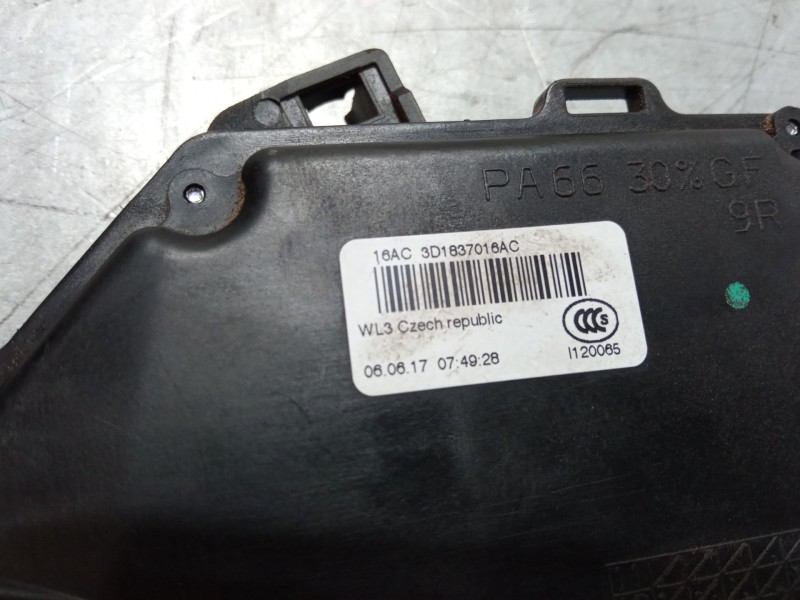 Recambio de cerradura puerta delantera derecha para volkswagen touran (1t1, 1t2) 1.6 fsi referencia OEM IAM   