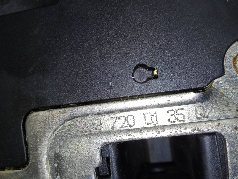 Recambio de cerradura puerta delantera izquierda para mercedes-benz clk (c209) clk 200 kompressor (209.342) referencia OEM IAM  