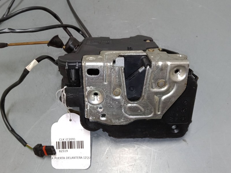 Recambio de cerradura puerta delantera izquierda para mercedes-benz clk (c209) clk 200 kompressor (209.342) referencia OEM IAM  