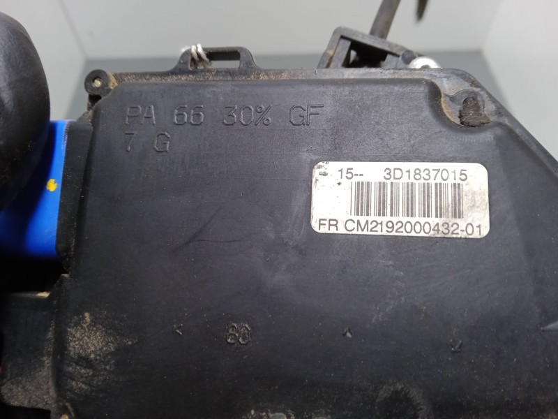 Recambio de cerradura puerta delantera izquierda para seat toledo iii (5p2) 2.0 tdi 16v referencia OEM IAM   