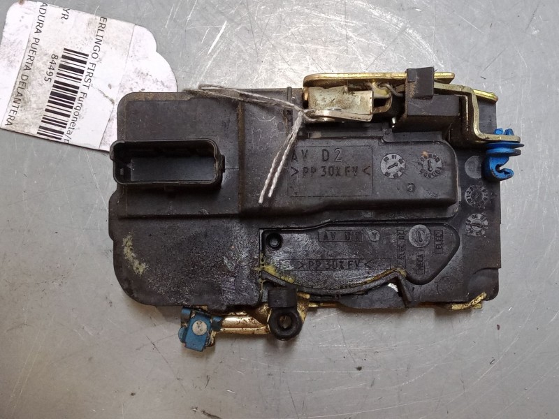 Recambio de cerradura puerta delantera derecha para citroën berlingo / berlingo first furgoneta/monovolumen (m_) 1.9 d 70 (mbwjz