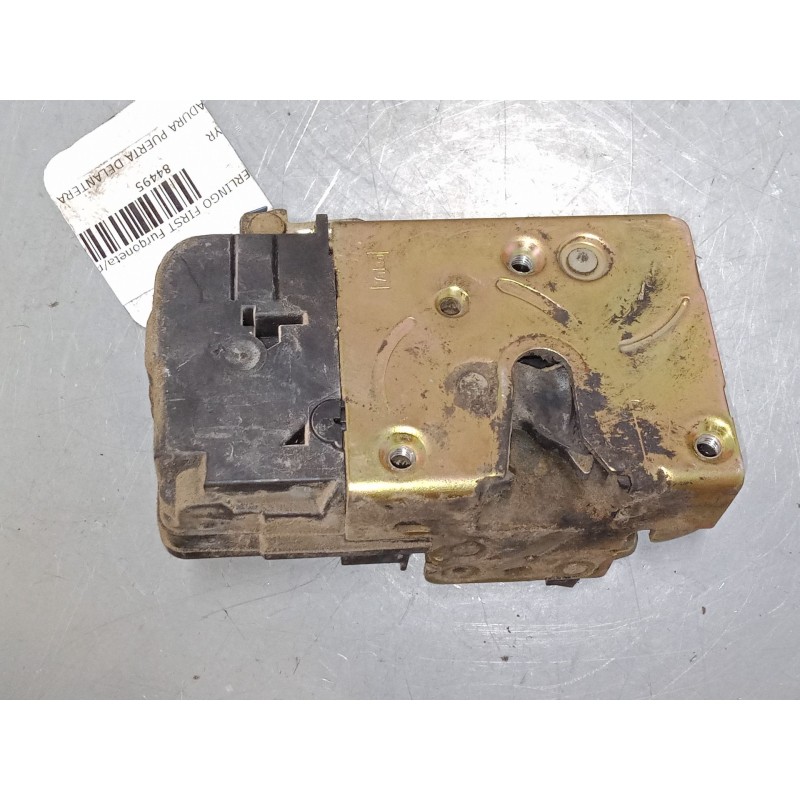 Recambio de cerradura puerta delantera derecha para citroën berlingo / berlingo first furgoneta/monovolumen (m_) 1.9 d 70 (mbwjz