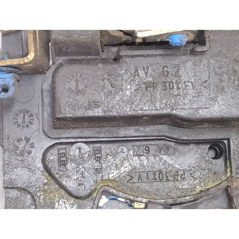 Recambio de cerradura puerta delantera izquierda para citroën berlingo / berlingo first furgoneta/monovolumen (m_) 1.9 d 70 (mbw