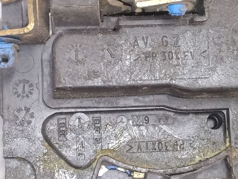 Recambio de cerradura puerta delantera izquierda para citroën berlingo / berlingo first furgoneta/monovolumen (m_) 1.9 d 70 (mbw