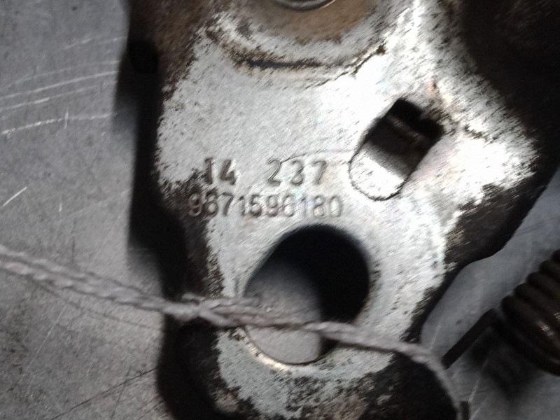 Recambio de cerradura capo para peugeot 5008 (0u_, 0e_) 1.6 bluehdi 120 referencia OEM IAM   