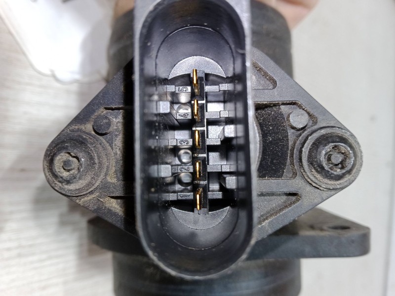 Recambio de caudalimetro para volkswagen polo (9n_, 9a_) 1.4 tdi referencia OEM IAM 0281002531 038 906 461 B 