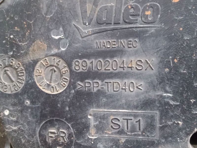 Recambio de faro izquierdo para fiat punto (199_) 1.3 d multijet referencia OEM IAM 89102044SX  