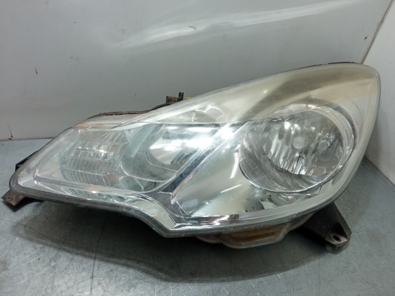 Recambio de faro izquierdo para citroën c3 ii (sc_) 1.0 vti 68 referencia OEM IAM 9677038280  