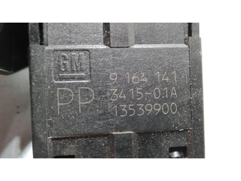 Recambio de warning para opel combo tour 1.4 referencia OEM IAM 9164141  