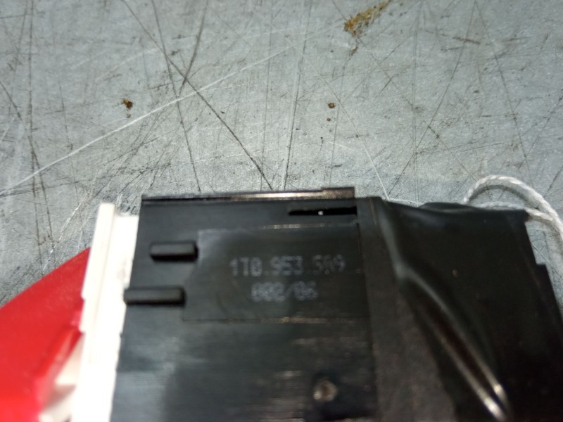 Recambio de warning para volkswagen touran (1t1, 1t2) 1.6 fsi referencia OEM IAM 1T0953569  