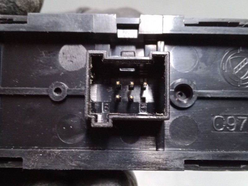 Recambio de warning para fiat 500 c (312_) 1.3 d multijet (312cxe1a, 312axe1a) referencia OEM IAM 73541108  