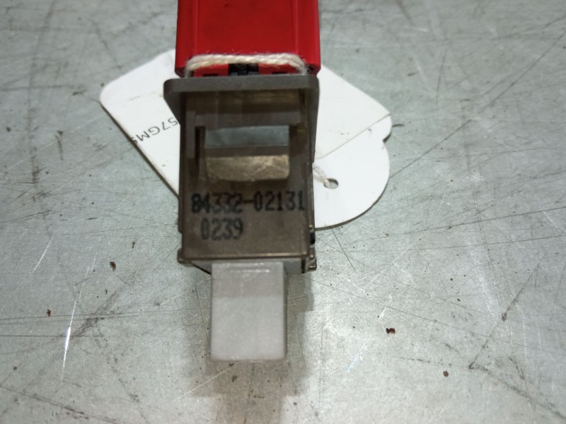 Recambio de warning para toyota auris (_e15_) 1.4 d-4d (nde150_) referencia OEM IAM 8433202131  