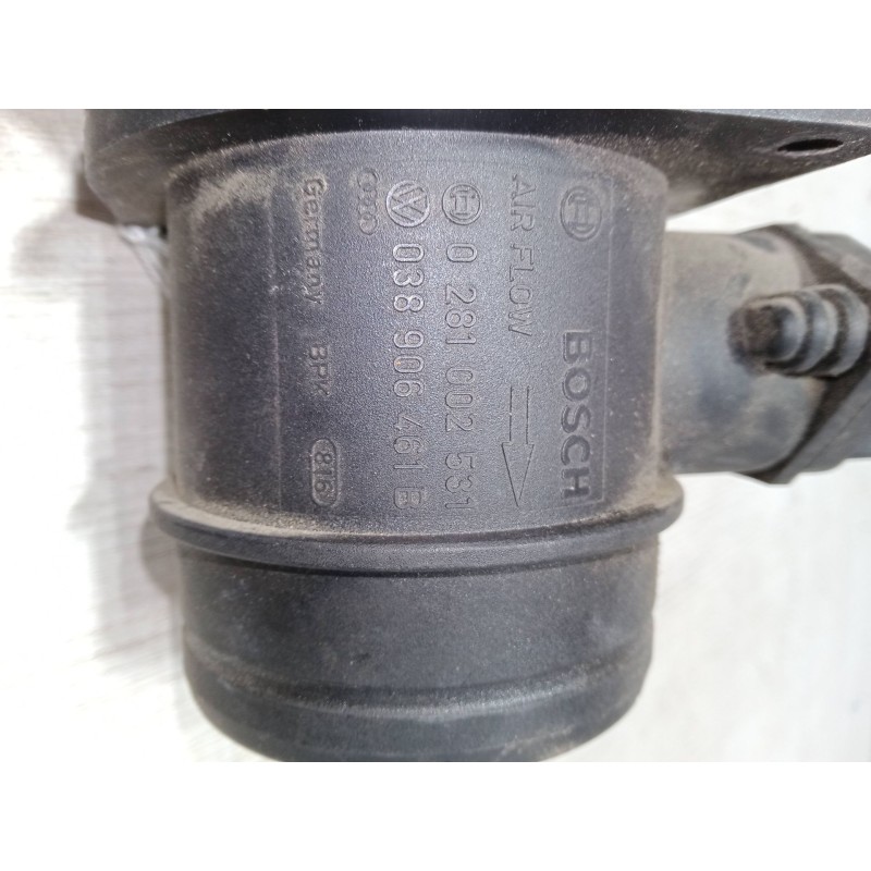 Recambio de caudalimetro para volkswagen polo (9n_, 9a_) 1.4 tdi referencia OEM IAM 0281002531 038 906 461 B 