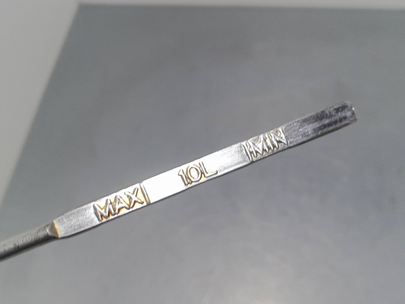 Recambio de varilla aceite para chevrolet aveo / kalos hatchback (t200) 1.4 16v referencia OEM IAM   