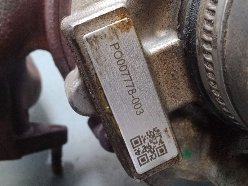 Recambio de turbo para seat altea (5p1) 1.9 tdi referencia OEM IAM PO007778003  