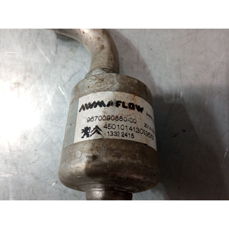 Recambio de tubo baja a/c para peugeot 208 i (ca_, cc_) 1.2 vti 82 referencia OEM IAM 967009088000  