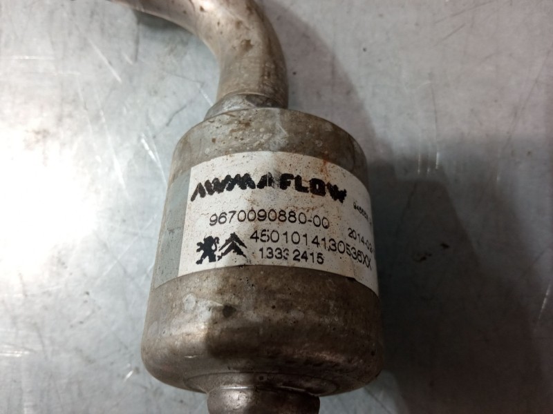 Recambio de tubo baja a/c para peugeot 208 i (ca_, cc_) 1.2 vti 82 referencia OEM IAM 967009088000  