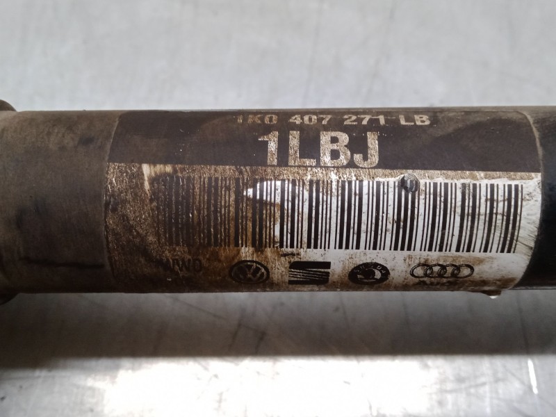 Recambio de transmision delantera izquierda para volkswagen passat b6 variant (3c5) 2.0 tdi referencia OEM IAM 1K0407271LB  