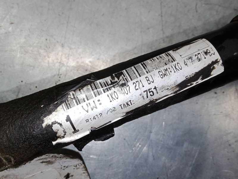 Recambio de transmision delantera izquierda para volkswagen passat b6 (3c2) 2.0 tdi referencia OEM IAM 1K010771BJ  