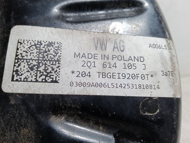 Recambio de servofreno para seat ibiza v (kj1, kjg) 1.6 tdi referencia OEM IAM   