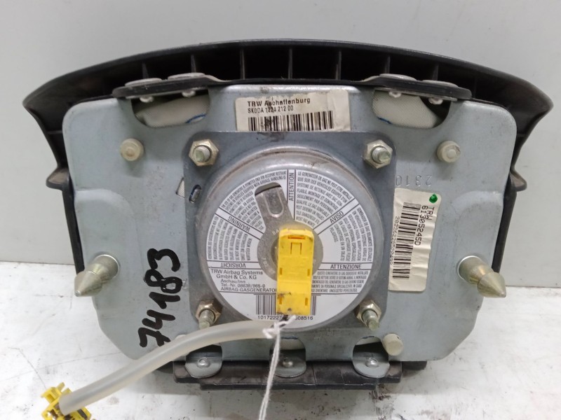 Recambio de airbag volante para skoda fabia i combi (6y5) 1.9 sdi referencia OEM IAM 61305245D  