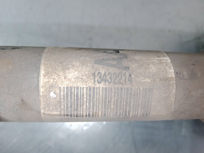 Recambio de transmision delantera derecha para opel corsa e (x15) 1.3 cdti (08, 68) referencia OEM IAM   