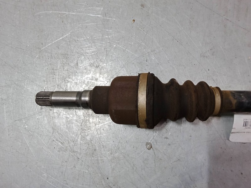 Recambio de transmision delantera derecha para peugeot 208 i (ca_, cc_) 1.2 vti 82 referencia OEM IAM   