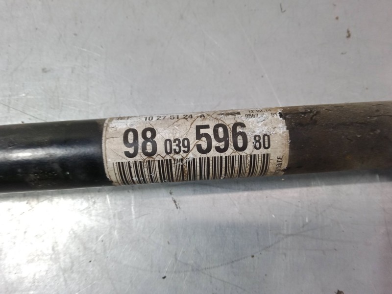 Recambio de transmision delantera derecha para peugeot 208 i (ca_, cc_) 1.2 vti 82 referencia OEM IAM   