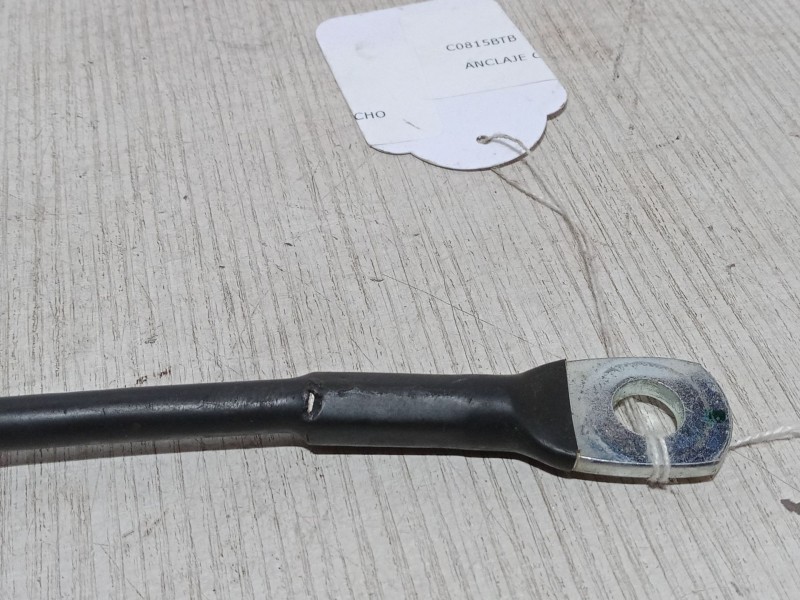 Recambio de anclaje cinturon delantero derecho para ligier xtoo (lxt) 0.5 referencia OEM IAM   