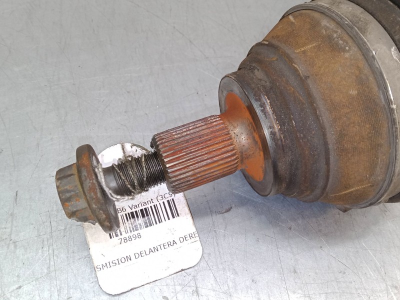 Recambio de transmision delantera derecha para volkswagen passat b6 variant (3c5) 2.0 tdi referencia OEM IAM   