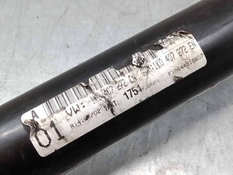 Recambio de transmision delantera derecha para volkswagen passat b6 (3c2) 2.0 tdi referencia OEM IAM   