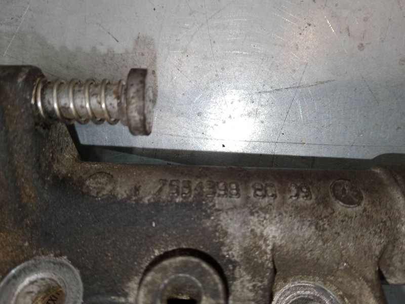 Recambio de tensor correa auxiliar para peugeot 207 cc (wd_) 1.6 16v referencia OEM IAM   