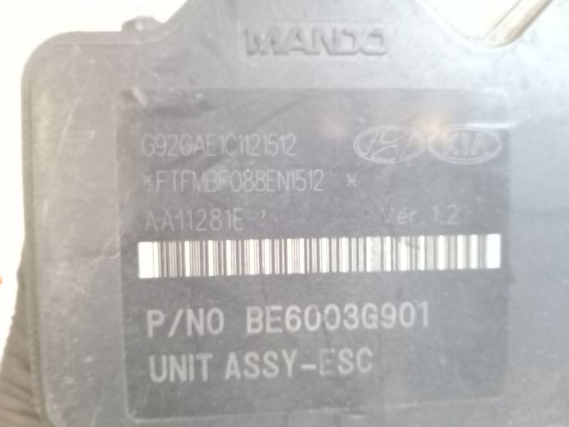 ABS 589201W500 BE6003G901 BH6013G900