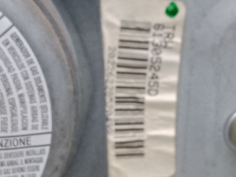 Recambio de airbag volante para skoda fabia i combi (6y5) 1.9 sdi referencia OEM IAM 61305245D  