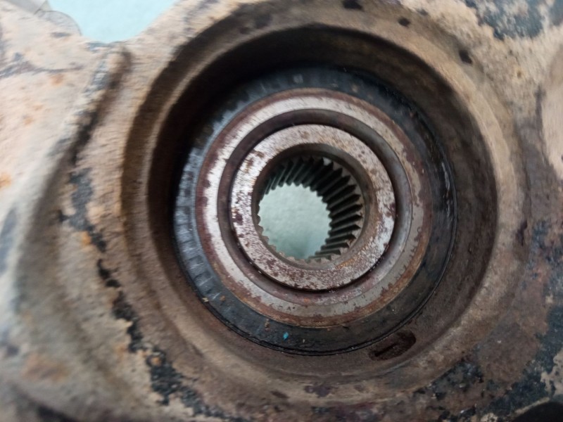 Recambio de mangueta delantera derecha para bmw x3 (e83) 2.0 sd referencia OEM IAM   