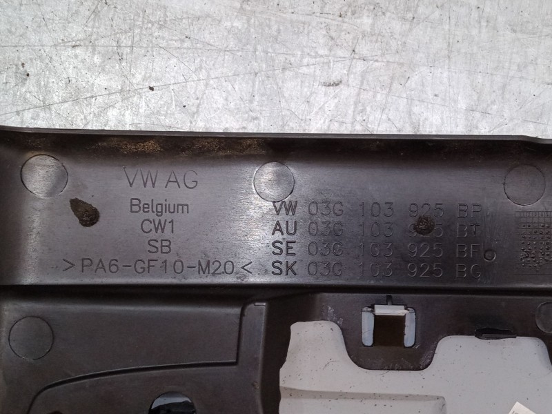 Recambio de tapa motor para volkswagen passat b6 (3c2) 2.0 tdi referencia OEM IAM   