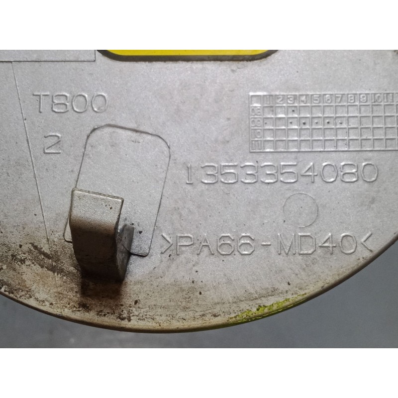 Recambio de tapa exterior combustible para fiat qubo (225_) 1.3 d multijet (225cxb1a, 225axb1a, 225cxb11, 225axb11,... referenci