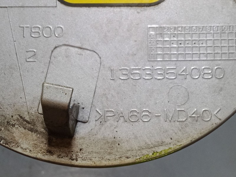 Recambio de tapa exterior combustible para fiat qubo (225_) 1.3 d multijet (225cxb1a, 225axb1a, 225cxb11, 225axb11,... referenci