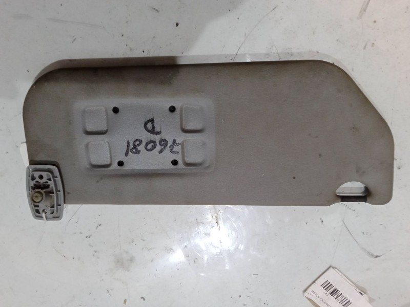 Recambio de parasol derecho para citroën saxo (s0, s1) 1.5 d referencia OEM IAM   